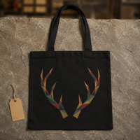Pochette en toile réutilisable en gros, sac en toile personnalisé avec impression de motifs pour les célébrations hivernales