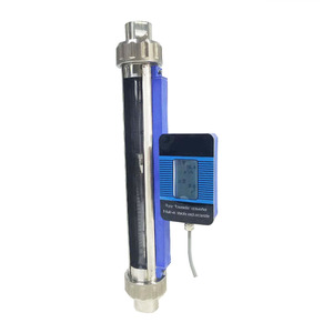 FMR20C Series Remote-Type Transparent Glass <strong>Tube</strong> <strong>Rotameter</strong> Variable Area Flow Meter For Gas &amp; Liquid In Laboratories 4-20mA - Product Image 3