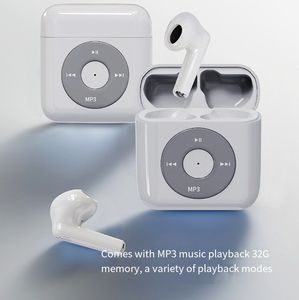 Écouteurs <span class=keywords><strong>sans</strong></span> <span class=keywords><strong>fil</strong></span> BT avec carte mémoire 32G Qualité sonore HIFI <span class=keywords><strong>Lecteur</strong></span> <span class=keywords><strong>MP3</strong></span> Casque Indicateur de batterie LED et jeu de puces JL - Product Image 4