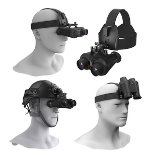 Dispositif de vision nocturne 3D à œil nu VRNV300 Jumelles avec <span class=keywords><strong>casque</strong></span> monté 4K HD Tactique Numérique Infrarouge - Product Image 1