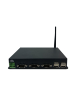 Boîtier en métal sans ventilateur Mini PC industriel RK3588 Core 6 HD-MI sortie 4K pour lecteur de publicité d'affichage numérique Support 6 écrans