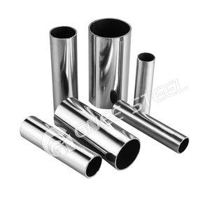 Vente en gros de haute qualité 204 304 316 316L 409 diamètres de tubes/tuyaux en acier inoxydable 60mm - Product Image 1