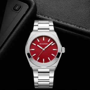 Reloj de Lujo para Hombre 2025 de Alta Calidad, Acero Inoxidable 316L, Movimiento Japonés, Bisel Pulido, Personalizable en Varios Colores, Cuarzo - Product Image 1