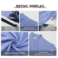 Maillots de basket sans manches pour hommes, tissu respirant, maillot de basket de compétition, logo personnalisé