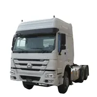 Sinotruk-cabezas de remolque de camión, camión Tractor de segunda mano de 10 ruedas, 371HP, 6x4, gran oferta para África