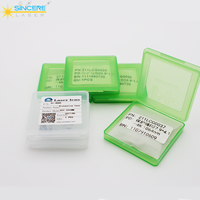 Steedu Raytools Lentille de protection laser originale 24.9*1.5 27.9*4.1 pour tête de découpe laser à fibre BM110 BM111