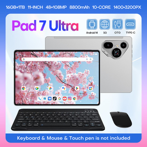 Tablet <span class=keywords><strong>PC</strong></span> <span class=keywords><strong>Pad</strong></span> 7 Ultra de 11 pulgadas, 1440x3200, Android 14, 16GB+1TB, Deca Core 1.5GHz, batería de 8800mAh, 48MP+108MP, 5G, USB-C - Product Image 5
