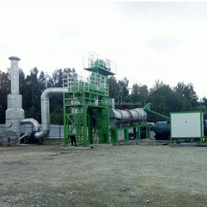 Machines de construction routière 20T/H 40T/H 60T/H 80T/H 100T/H Centrale à béton continue de type tambour - Product Image 5