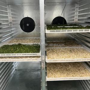 เครื่องอบแห้งอาหารอัตโนมัติ200กก. เครื่องเป่าถาดให้ความร้อนไฟฟ้าขนาดเล็กใช้ในครัวเรือนมีระบบควบคุมอุณหภูมิอัตโนมัติ - Product Image 5