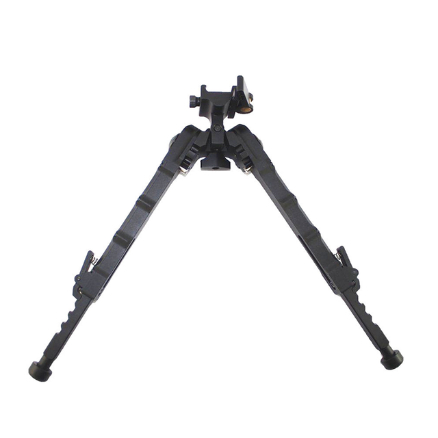 Adjustable 360 Degree Rotation Retractable Two Legged Bracket Metal Bamboo V9 Tripod Tactical Tripod Outdoor Sports