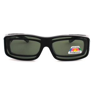Gafas de sol polarizadas con revestimiento redondo para exteriores, lentes de sol con protección UV400, antideslumbrantes, con visión nocturna - Product Image 4