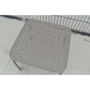 Simple And High Quality Garden Furniture Balcony <b>Aluminum</b> <b>Table</b> - Product Image 4