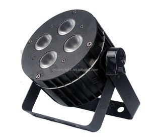 Vente chaude RGBWYU 6IN1 Indoor LED Mini <span class=keywords><strong>Par36</strong></span> Spotlights DJ Stage Light pour Hotel Parties - Product Image 1