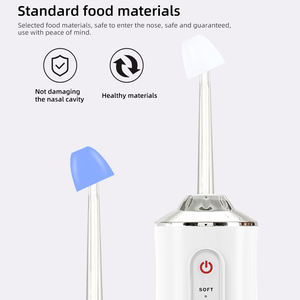 3 mode rendam pembersih hidung dewasa, mesin irigator hidung cuci hidung garam alat perawatan <span class=keywords><strong>Rhinitis</strong></span> alergi Pot Neti - Product Image 6