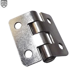 Charnière en acier inoxydable Anwang 37x35x2mm avec rivets, quincaillerie industrielle pour porte d'armoire - Product Image 3
