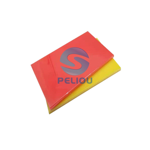 Anti slip food grade pe cutting board hotel custom equipment restaurant cutting board 400x600x20mm