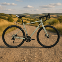 Vélo de gravier 700C 14 vitesses avec freins à disque, cadre en alliage d'aluminium léger, idéal pour les trajets quotidiens, l'aventure, les sentiers, la ville et la conduite urbaine