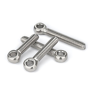 Perno de Acero Inoxidable Pinwo, Totalmente Roscado, con Ojal, Cabeza Redonda, UNF A2-70 Clase 8.8, Junta Estándar - Product Image 1
