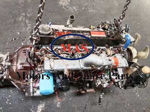 Motor turboalimentado TD42 usado en buenas condiciones garantizado con caja de cambios para nis-san Patrol a la venta - Product Image 5