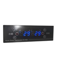 Contrôleur de température numérique programmable à double fenêtre et grand écran KT-7520 pour la gestion de deux compresseurs