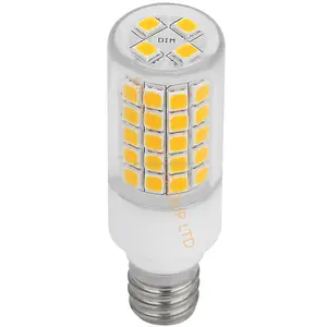 最高品質のセラミック6WE12LED電球12V24V E11 E14E17調光可能220v230Vコーンライトランプ110V10-30V110V120Vフリッカーフリー