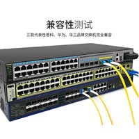 Modul Optik CWDM 10G 80 km 1470 Nm1610 nm SFP+ 10 Gigabit Single-Mode Dual-Fiber Konektor LC Buatan China
