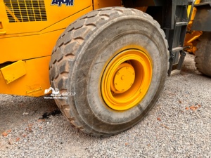 Chargeuse sur pneus Komatsu WA470 d'origine japonaise, d'occasion, 6 <span class=keywords><strong>tonnes</strong></span>, avec godet de 4,5 m³ - Product Image 4