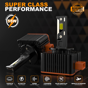 110W Super Bright LED Phares Ampoules D Série <span class=keywords><strong>15000</strong></span> Lumen D1S D2S D3S D4S D5S Kit de Conversion de Lampe 6000K pour CT200H X5 Modèles - Product Image 2