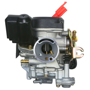Carburador para Motocicleta ATV Scooter Taotao Kymco Agility Manco Hornet Meitian, Tapa Negra, 50 60 80cc 90cc <span class=keywords><strong>4T</strong></span> 139QMB 139QMA PD18J GY6 - Product Image 1