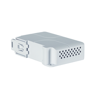 Extenseur PoE Gigabit 30W IEEE802.3af/at/bt 1 entrée 3 sorties 1000 Mo, montage sur rail, catégorie 5e