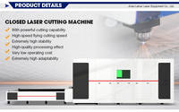 Machine de découpe laser en métal de protection découpé au laser pour décoration d'arbre Machine de découpe laser à fibre fermée