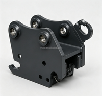 Coupleur rapide hydraulique série S S40 S45 S50 S60 S70 pour mini-excavatrice, pour excavatrice de 2 à 32 tonnes