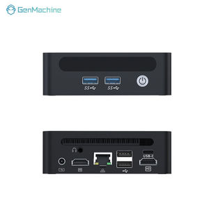 GenMachine Mini Bilgisayar AMD Ryzen7 4800H 32GB RAM 512GB SSD Win 11 İşletme Ofis Kullanımı <span class=keywords><strong>3</strong></span> Ekran Desteği 1G LAN Wifi 6 BT 5.2 - Product Image 2