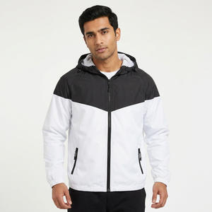 Veste coupe-vent pour homme, nouvelle mode, prix bas, tissu durable, couleurs tendance, vente chaude, prix bas, tendance 2026 - Product Image 1