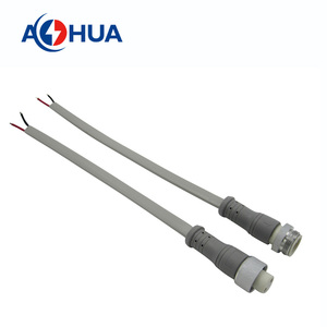 Tùy chỉnh trên khuôn M16 2 + 3Pin tín hiệu điện kết nối đúc Cáp IP65 LED chiếu sáng không thấm nước LED dây nịt - Product Image 4