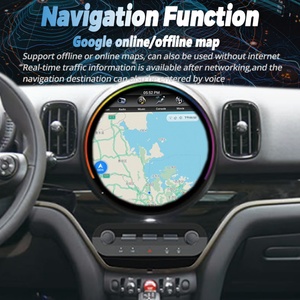 Écran Android 11,8 pouces pour BMW Mini Cooper Countryman F60 2017-2025, Navigation GPS, Lecteur Multimédia, Carplay, Autoradio, WIFI 4G - Product Image 4