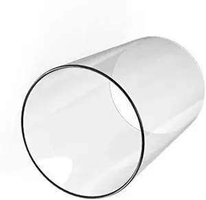 ガラスランプ用ランプワークホウケイ酸透明シリンダーガラス管透明石英ガラス試験管