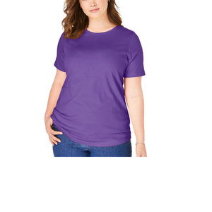 T-shirts slim en coton de haute qualité pour femmes T-shirt d'hiver avec logo personnalisé brodé court solide fournisseur direct du Bangladesh - Product Image 6