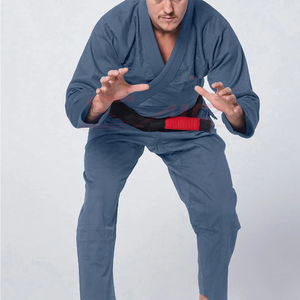 Peso pesado 750 Gsm Uniforme de Judo Alta calidad Mejor calidad Adulto Uniforme de Judo Traje Artes marciales Uniforme de Judo - Product Image 2