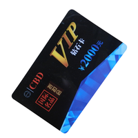 NFC Blank Smart Card 13,56 MHz Classic 1K Chip CMYK Druck Wasserdichte RFID Business Payment Mitglieds karte anpassbar