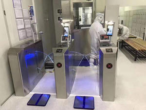 Testeur de porte de tourniquet de trépied de système de contrôle d'accès direct de prix usine statique ESD pour les usines électroniques - Product Image 6