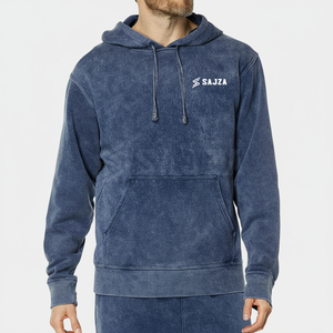 Vente en gros de service OEM Sweats à capuche délavés à l'acide pour hommes Dernier modèle Fabriqué au Pakistan Sweats à capuche délavés à l'acide - Product Image 1