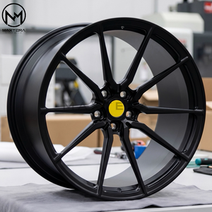 Rines de Aleación Maxtera Forged Custom Estilo <span class=keywords><strong>M</strong></span>-X2 para Autos Porsche 911, <span class=keywords><strong>BMW</strong></span> G20, G30, G60, G11, X7, XM, Range Rover, Audi A8, S8, Clase S - Product Image 4