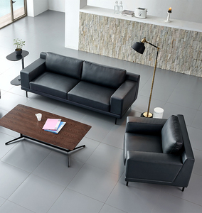 ชุดโซฟาในบ้านปรับแต่งได้, ดีไซน์หรูหราทันสมัยโซฟาสำนักงานสำหรับการต้อนรับ - Product Image 2