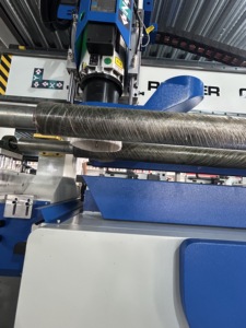 ZICAR, Panel multifunción, muebles, puertas de madera, corte de cocina, tallado, husillo de 9kw, enrutador CNC Atc - Product Image 4