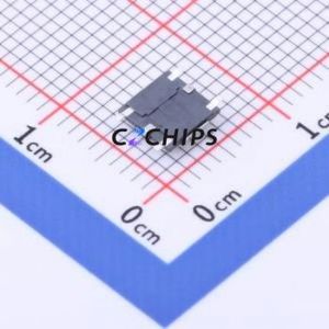 GT-TCE84A-H015-L10 Tactile Switch SMD,5.2x5.2mm Switch Single Pole Single Throw Round Button 1.6N Vertical Mount - Product Image 2