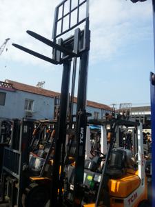 รถยก FD30 TCM มือสองรถยก3ตันรถ Fd30 TCM จากญี่ปุ่นของแท้สำหรับขายในสวนเซี่ยงไฮ้ - Product Image 3