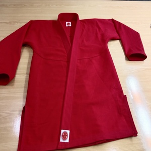 Nhà Máy Bán Sỉ Quần Áo Võ Thuật <span class=keywords><strong>Jiu</strong></span> <span class=keywords><strong>Jitsu</strong></span> Gi100 % Cotton Áo Kimono Bjj Gi Màu Trắng Đồng Phục Judo - Product Image 3