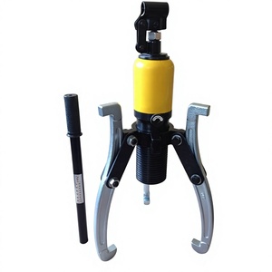 Three Jaw Hydraulic Gear <b>Puller</b> Industrial Precision Tool For Bearing Removal - Product Image 1