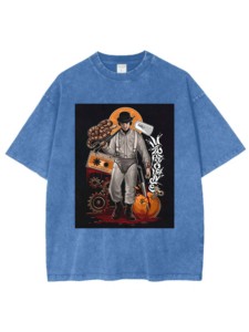 T-Shirt in Cotone Personalizzata di Alta Qualità, Manica Corta, Felpa Bianca, Collo per Coppia, 260 Grammi, Qualità di Marca, Stampa in Schiuma, Gallery Offs - Product Image 4